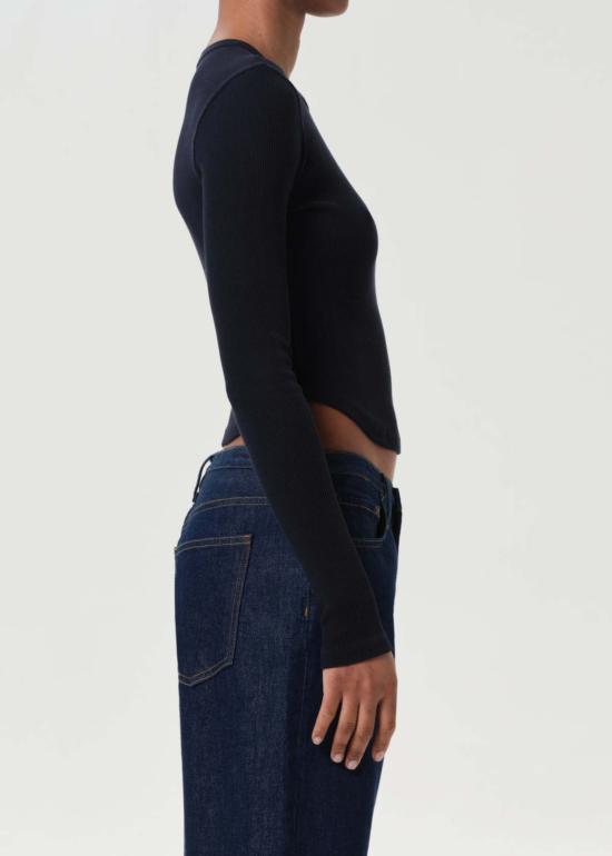  에이골디 긴팔 티셔츠 아골데 니마 티 미라지 - AGOLDE