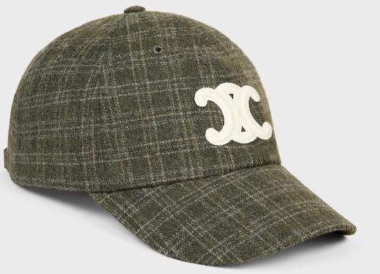 25FW 셀린느 볼캡 AA0AV0A12 GAU1 KAKITAUPE