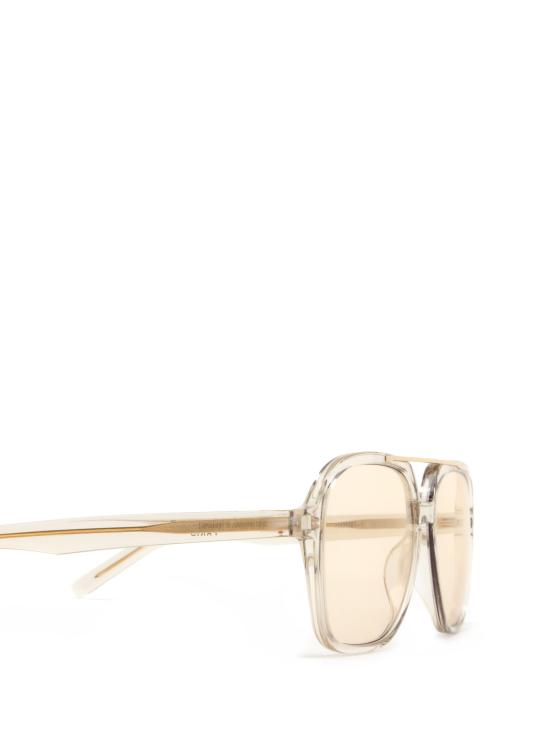 26FW 생로랑 선글라스 SL 545 002 BEIGE - SAINT LAURENT