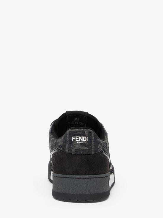 25FW 펜디 스니커즈 7E1688AQ6I F1R71 Black - FENDI