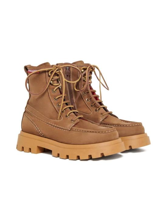 25FW [키즈] 디스퀘어드2 미들 부츠 81423 81526 Brown