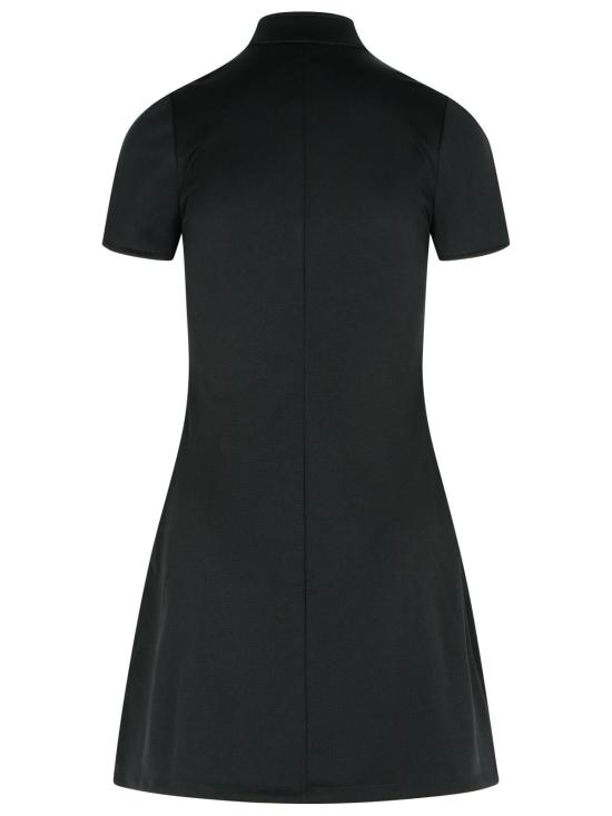 25FW 쿠레쥬 숏 원피스 325JRO686JS02509999 Black - COURREGES