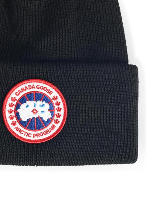 25FW 캐나다구스 아크틱 토크 비니  6936M9061 Black - CANADA GOOSE