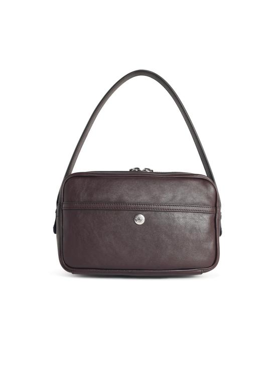 26FW 아크네 스튜디오 카메로 파티 숄더백 C10240ADN Brown - ACNE STUDIOS