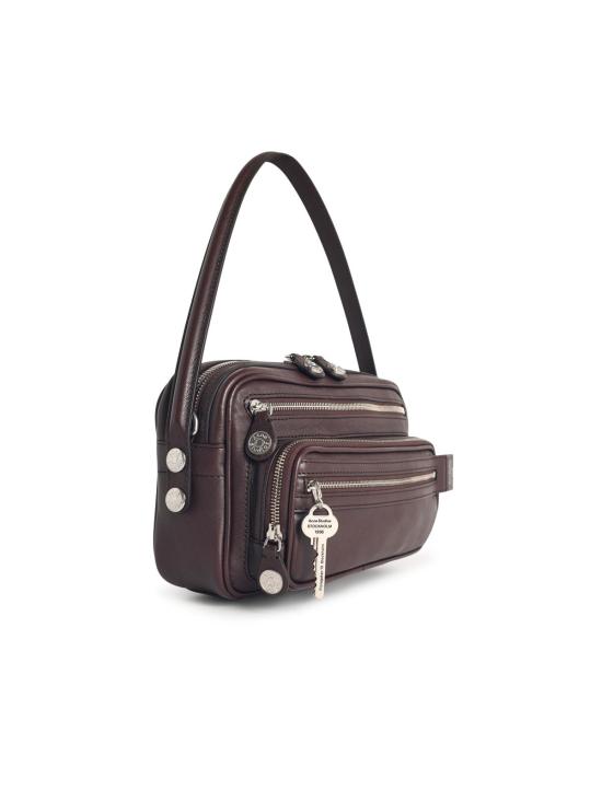 26FW 아크네 스튜디오 카메로 파티 숄더백 C10240ADN Brown - ACNE STUDIOS