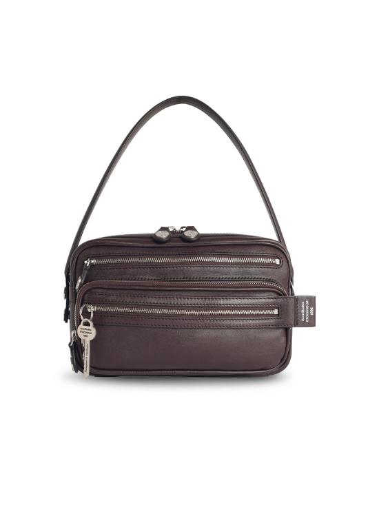 26FW 아크네 스튜디오 카메로 파티 숄더백 C10240ADN Brown