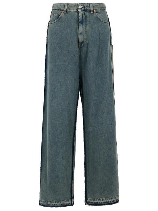 25FW MM6 메종마르지엘라 데님 팬츠 S52LA0265 S30844963 Blue