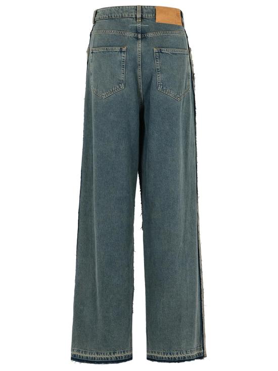 25FW MM6 메종마르지엘라 데님 팬츠 S52LA0265 S30844963 Blue - MM6 MAISON MARGIELA