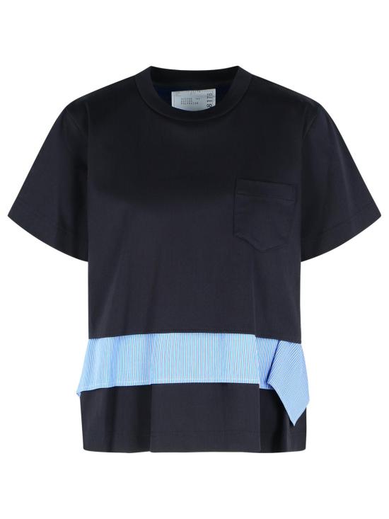 25FW 사카이 탑 25 08178239 Navy