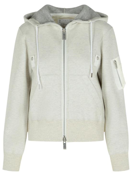 25FW 사카이 긴팔 티셔츠 25 08173060 Grey