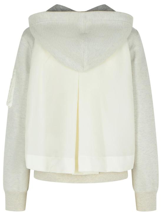 25FW 사카이 긴팔 티셔츠 25 08173060 Grey - SACAI