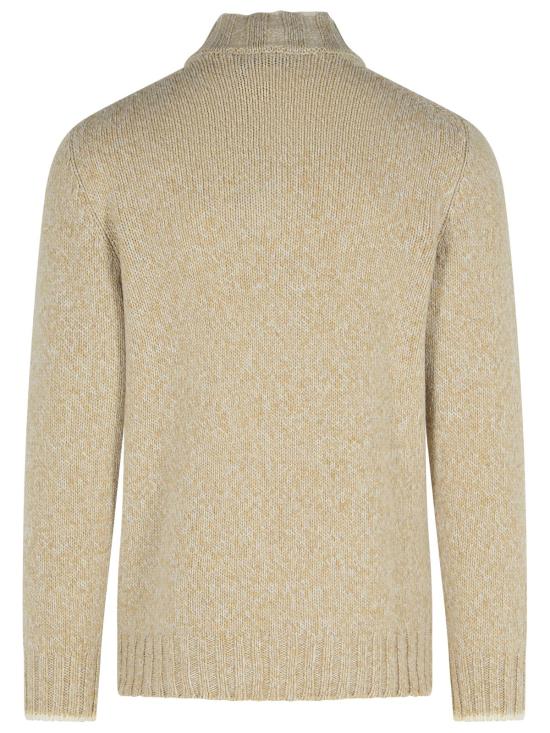 25FW 그랑싸쏘 스웨터 10102 25704848 Beige - GRAN SASSO