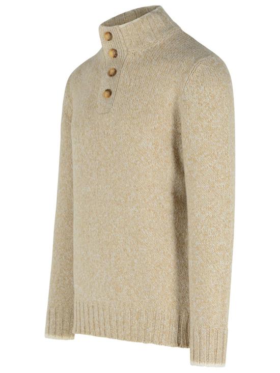 25FW 그랑싸쏘 스웨터 10102 25704848 Beige - GRAN SASSO