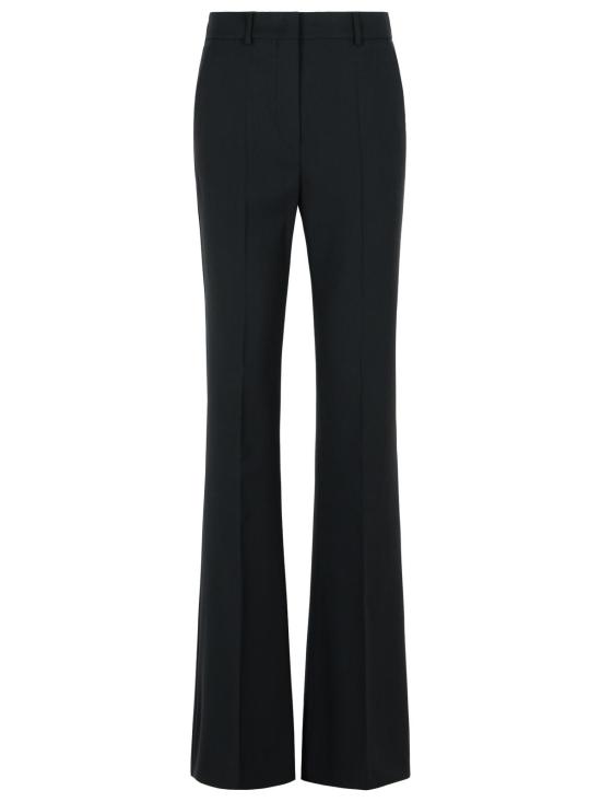 25FW 스포트막스 스트레이트 팬츠 2522136082004 Black