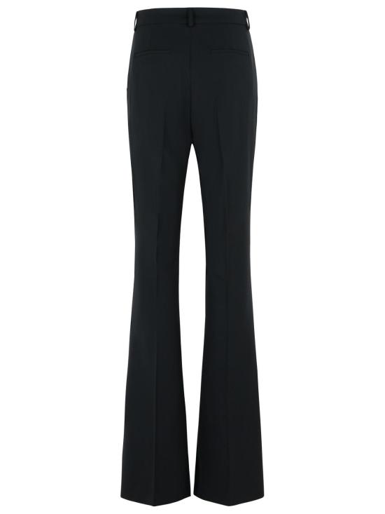 25FW 스포트막스 스트레이트 팬츠 2522136082004 Black - SPORTMAX