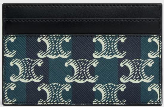 25FW 셀린느 카드지갑 10N762GUG 07TH BLACKNAVYBLUE - CELINE