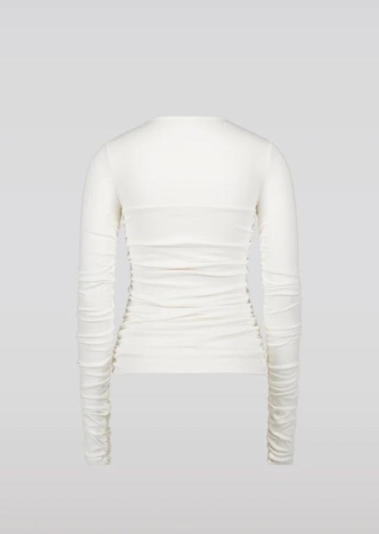  샘디 민소매 티셔츠 피티드 브라탑 - SAEMDI