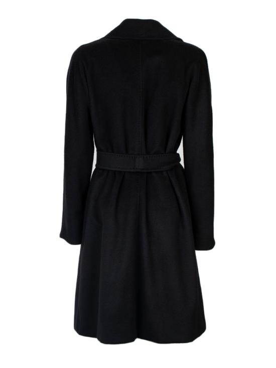 25FW 막스마라 스튜디오 코트 DRAVENNANERO Black - MAX MARA STUDIO