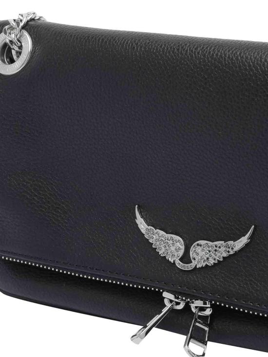 26SS 자딕앤볼테르 크로스백 LWBA04124011 Black - ZADIG & VOLTAIRE