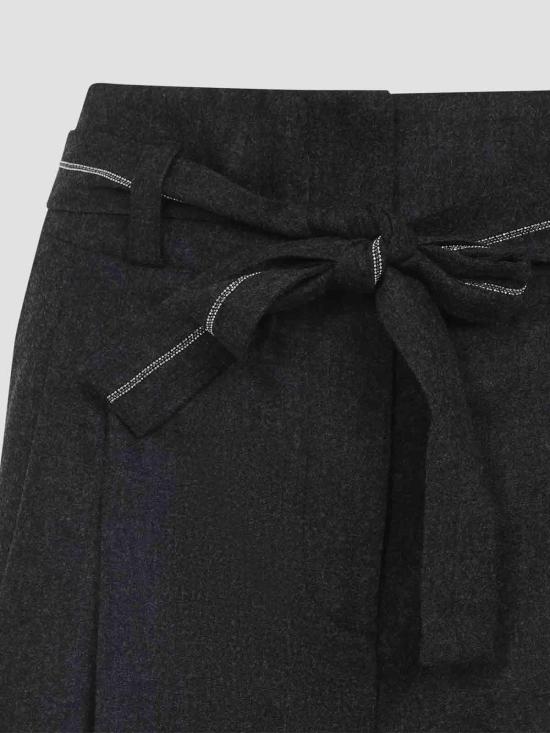 25FW 페세리코 스트레이트 팬츠 P0470103358973 Grey - PESERICO