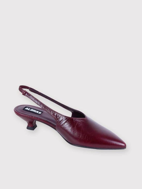 26FW 알로하스 힐/펌프스 S10056704BURGUNDY RED - ALOHAS