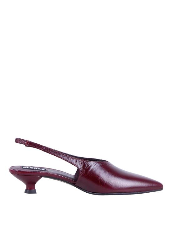 26FW 알로하스 힐/펌프스 S10056704BURGUNDY RED