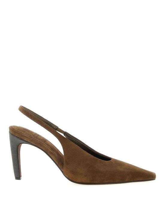  브루넬로 쿠치넬리 힐/펌프스 MZSFC3058PC7495 Brown