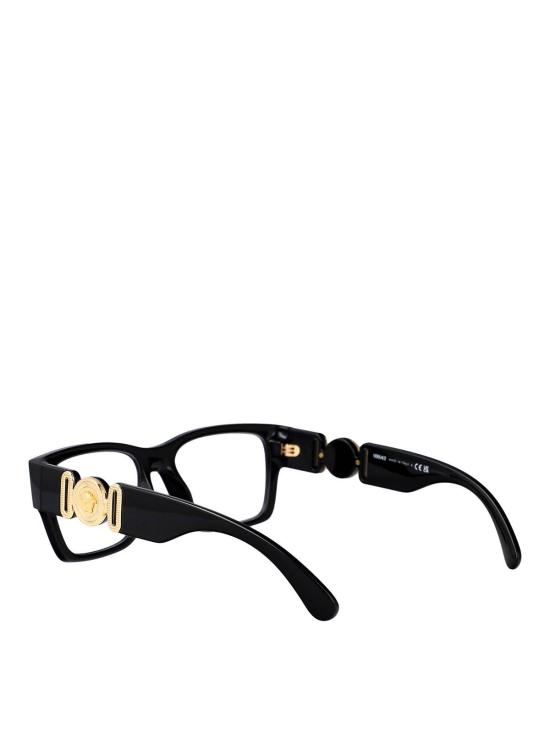 25FW 베르사체 안경 0VE3368UGB1 Black - VERSACE