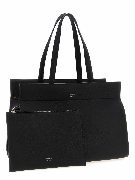  케이트 숄더백 H1040914200 Black - KHAITE