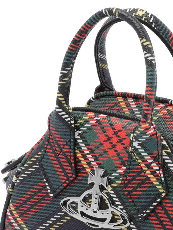  비비안웨스트우드 토트백 5C010006WS0022N302 Red - VIVIENNE WESTWOOD