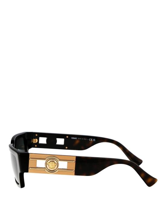 25FW 베르사체 선글라스 0VE445910887 Brown - VERSACE