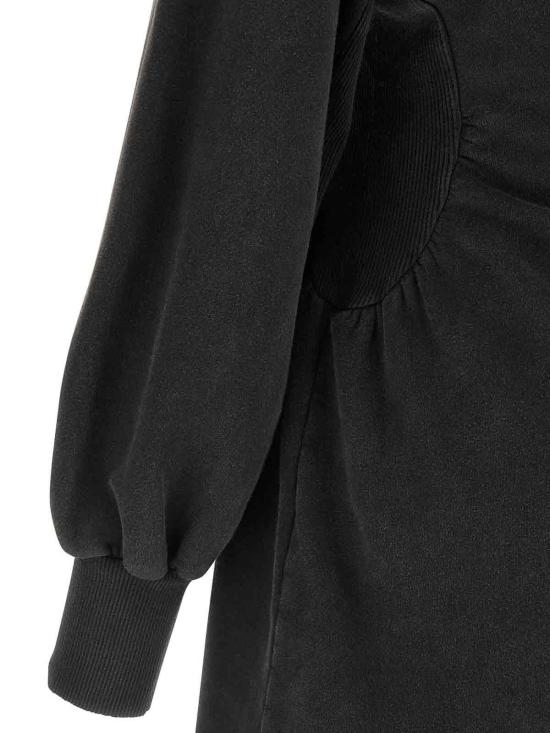  디 아티코 숏 스커트 251WCA00436615 Black - THE ATTICO