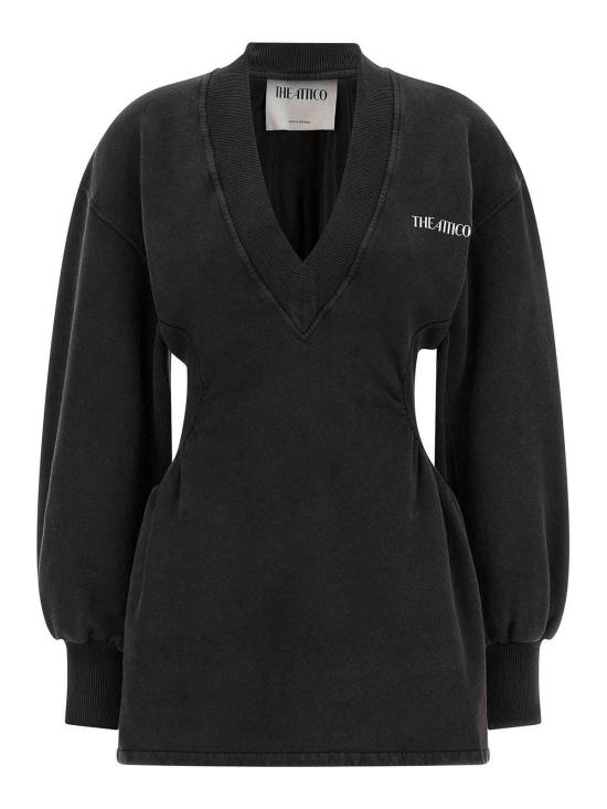  디 아티코 숏 스커트 251WCA00436615 Black