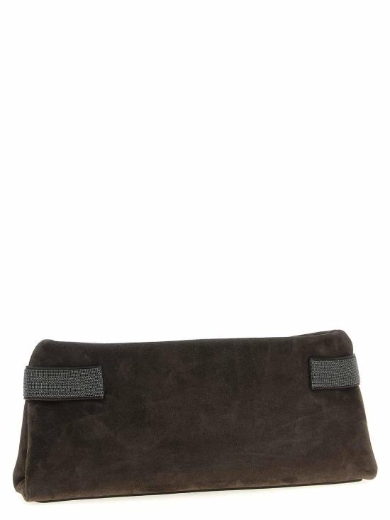  브루넬로 쿠치넬리 클러치/파우치 MBDLD2746C7284 Brown - BRUNELLO CUCINELLI