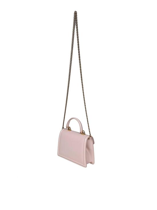 26SS 돌체앤가바나 스몰 스무스 카프스킨 디보션 백 BB6711AV89380412 Light Pink - DOLCE & GABBANA