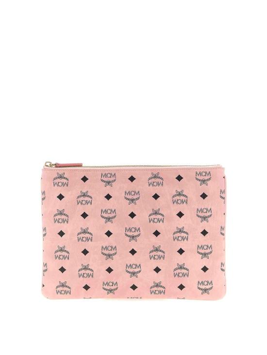  엠시엠 숄더백 MYZAAVI02PZ Nude Neutrals