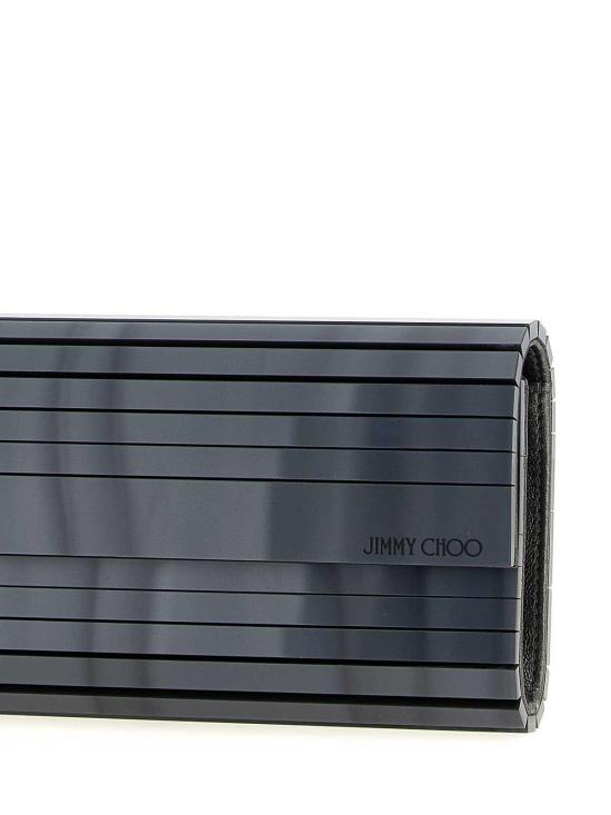 26SS 지미추 클러치/파우치 SWEETIEUUPGREYMOTHEROFPEARL - JIMMY CHOO
