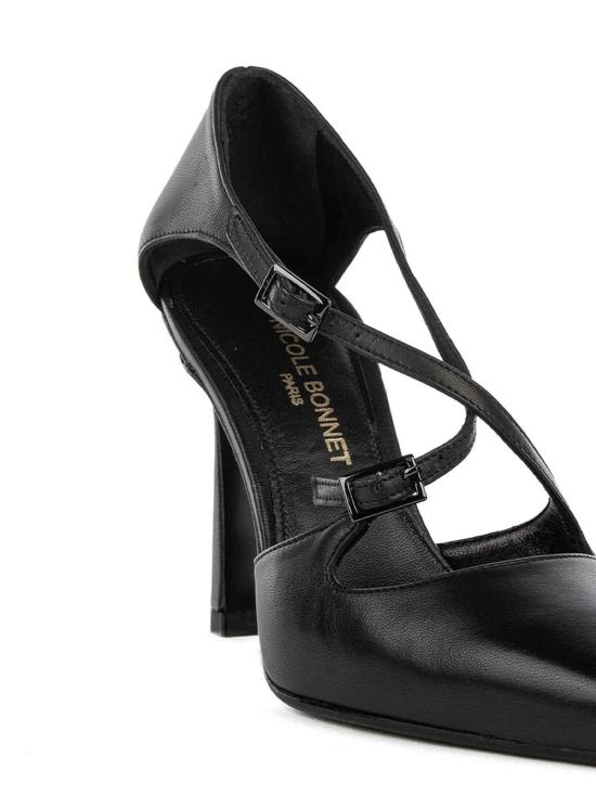  썅딸 힐/펌프스 2352NAPPANERO Black - CHANTAL