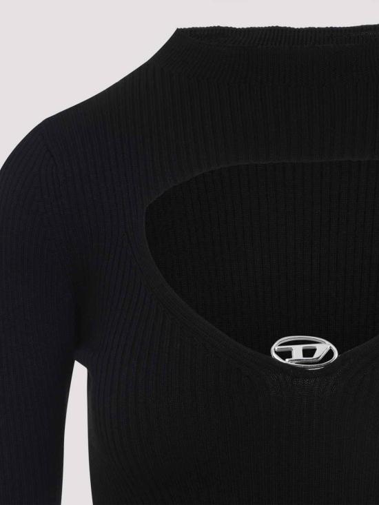  디젤 민소매 티셔츠 A189040PLBF9XX Black - DIESEL