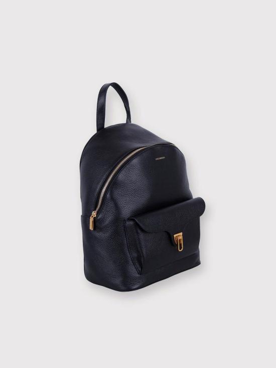 25FW 코치넬리 백팩 E1TFK140101001 Black - COCCINELLE