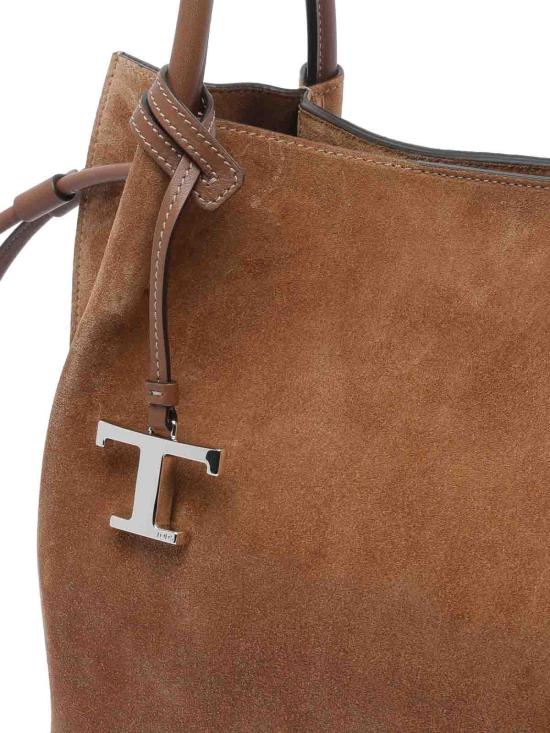 26FW 토즈 로미 버킷백 XBWBUZS9300P3A4L13 Brown - TODS