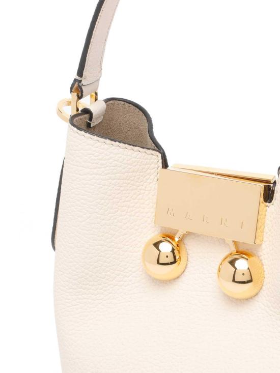 25FW 마르니 크로스백 SCMP0081U0P818500W12 White - MARNI