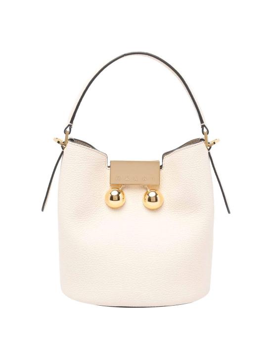 25FW 마르니 크로스백 SCMP0081U0P818500W12 White