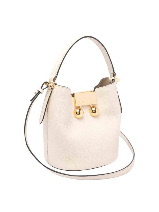 25FW 마르니 크로스백 SCMP0081U0P818500W12 White - MARNI