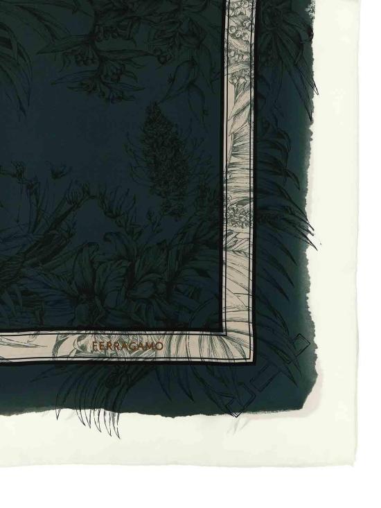  살바토레 페라가모 머플러/스카프 785730OLIVAGRIGIO Multicolour - SALVATORE FERRAGAMO