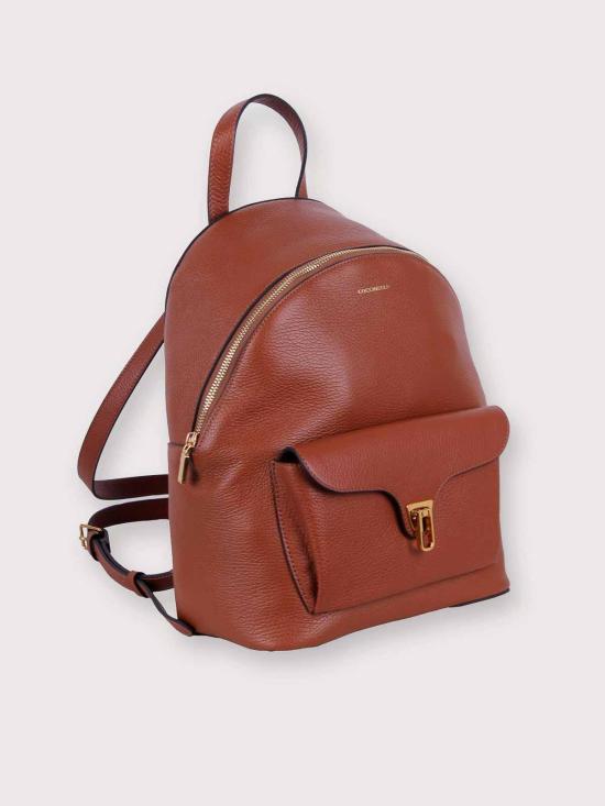  코치넬리 백팩 E1TFK140201W11 Brown - COCCINELLE
