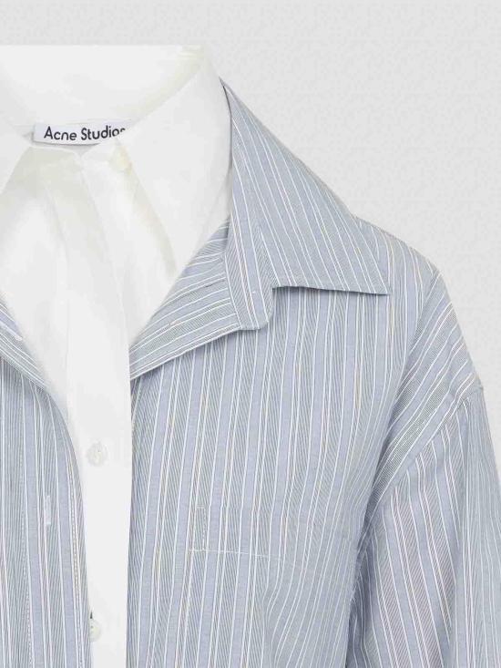  아크네 스튜디오 블라우스 AC0769AF2 Light Blue - ACNE STUDIOS