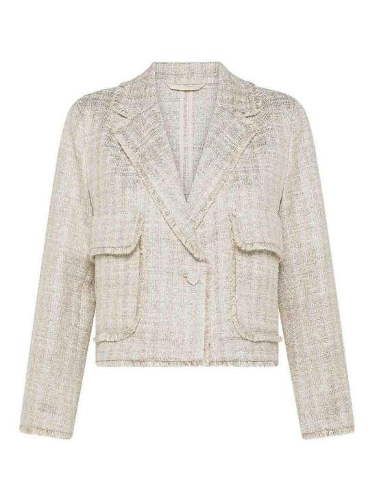 25SS 세븐티 수트 자켓 GI0905460224005 Cream