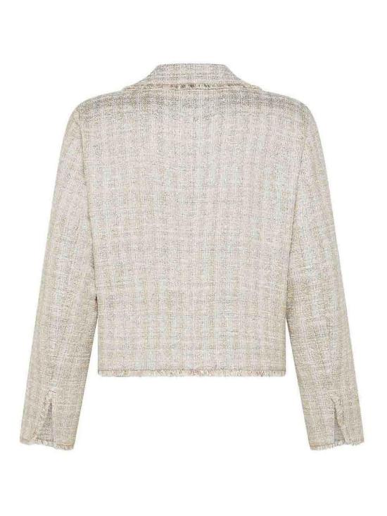 25SS 세븐티 수트 자켓 GI0905460224005 Cream - SEVENTY