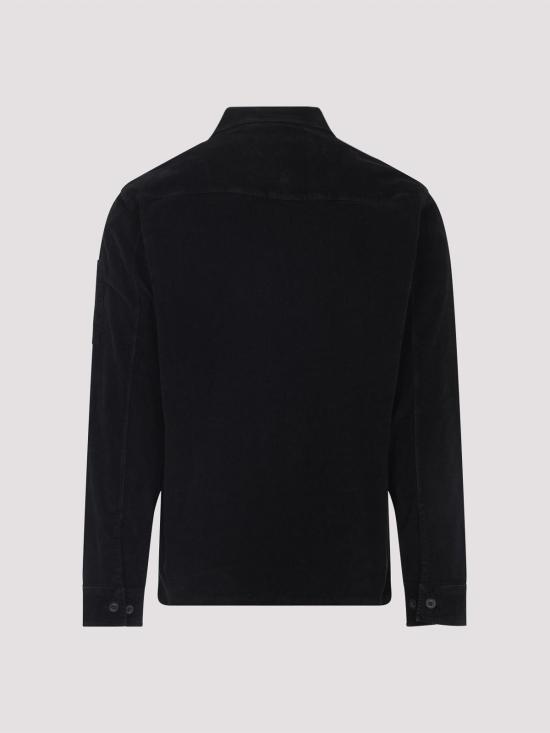 26FW 씨피 컴퍼니 코듀로이 렌즈 롱슬리브 버튼 셔츠 19CMSH071A006410O999 Black - C.P. COMPANY